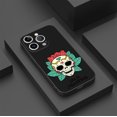 thumbnail image 3 of "Mejora la protección de tu iPhone 15 Pro Max con esta llamativa funda mate de doble capa con dibujos animados para teléfono", 3 of 4