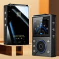 thumbnail image 3 of HUISZJ HiFi MP3 Player, DSD Lossless Music Player with 2.4 Inch LCD Screen, USB-C Charging Walkman Audio Player for Travel Commute Office (Gray), 3 of 10
