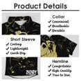 thumbnail image 5 of Bendy And The Ink Machine Mens Hawaiian Shirt Summer Casual Short Sleeve Button Down Beach Shirts, 5 of 7
