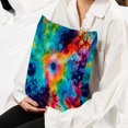 thumbnail image 6 of Tie Dye Throw Pillow Inserts Set Covers of 2 Decorative Velvet Throw Pillows with Unique Patterns - 16x16, 18x18, 20x20 Inches for Home Decor and Gifts, 6 of 6