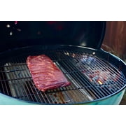 SnS Grills Slow 'N Sear® XL — Stainless Charcoal Basket Insert for Weber 26-Inch Kettle Grill, Two-Zone Smoking & Searing with Built-In Water Reservoir