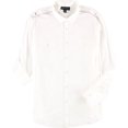 thumbnail image 1 of Camisa con Botones y lengüeta enrollable I-N-C para hombre color blanco XXL, 1 of 1
