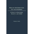 thumbnail image 1 of Health Information on the Internet: A Study of Providers, Quality, and Users, 1 of 1