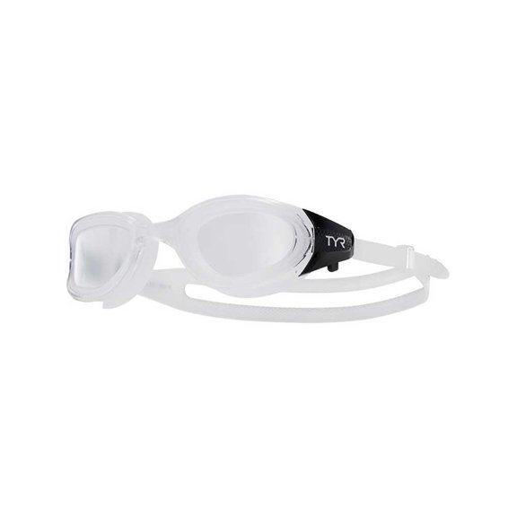 TYR Special Ops 3.0 Adult Non-Polarized Swim Goggles - Clear LGSPL3NM