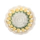 thumbnail image 2 of Posavasos de ganchillo con forma de manta de flores, listo para usar, artesanía creativa DIY Amarillo, 2 of 9