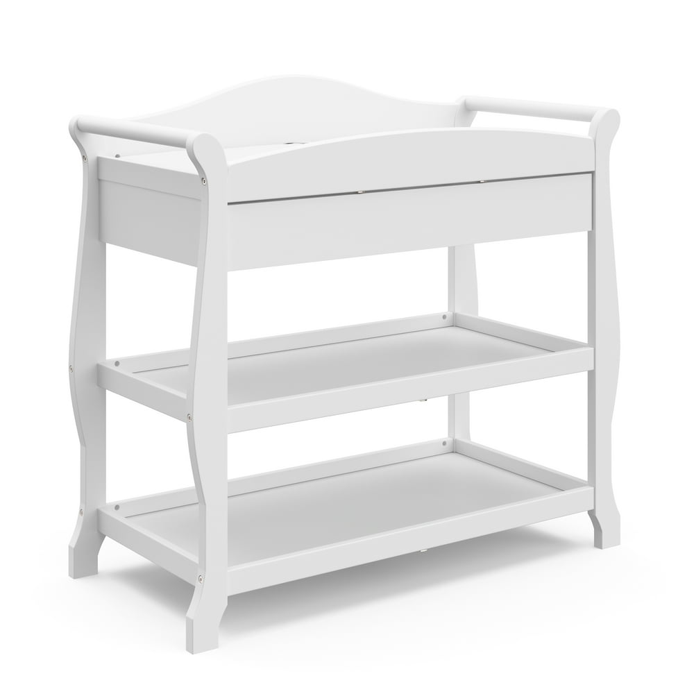 Storkcraft Aspen Changing Table with Drawer White