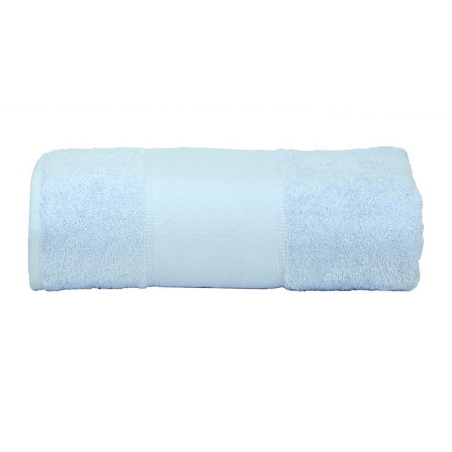 A&R Towels - Toalla grande modelo Print-Me (Azul claro) A&R Towels UTRW6039_lightblue