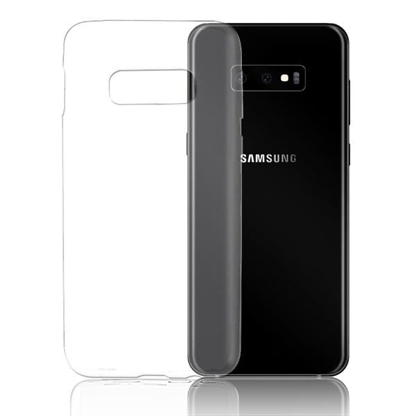 Samsung Galaxy S10e 5.8' Phone Clear Case [Drop Cushion] [Crystal Clear] Soft PC Flexible Silicone TPU Bumper Slim Protective Case [Anti Scratch] Transparent Back Cover for Samsung Galaxy S10 E /S10e