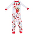 thumbnail image 1 of Cocomelon Christmas Holiday Toddler 2-Piece Sleep Set-Toddler 3T, 1 of 2