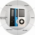 thumbnail image 5 of Colorful MP3 Music Player HIFI MP3 Player Digital LCD Screen Voice Recording FM Radio Support Multiple Languages, 5 of 7