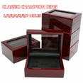thumbnail image 5 of 1-7 Holes Championship Ring Display Case Box Wooden Collection Storage Box, 5 of 13