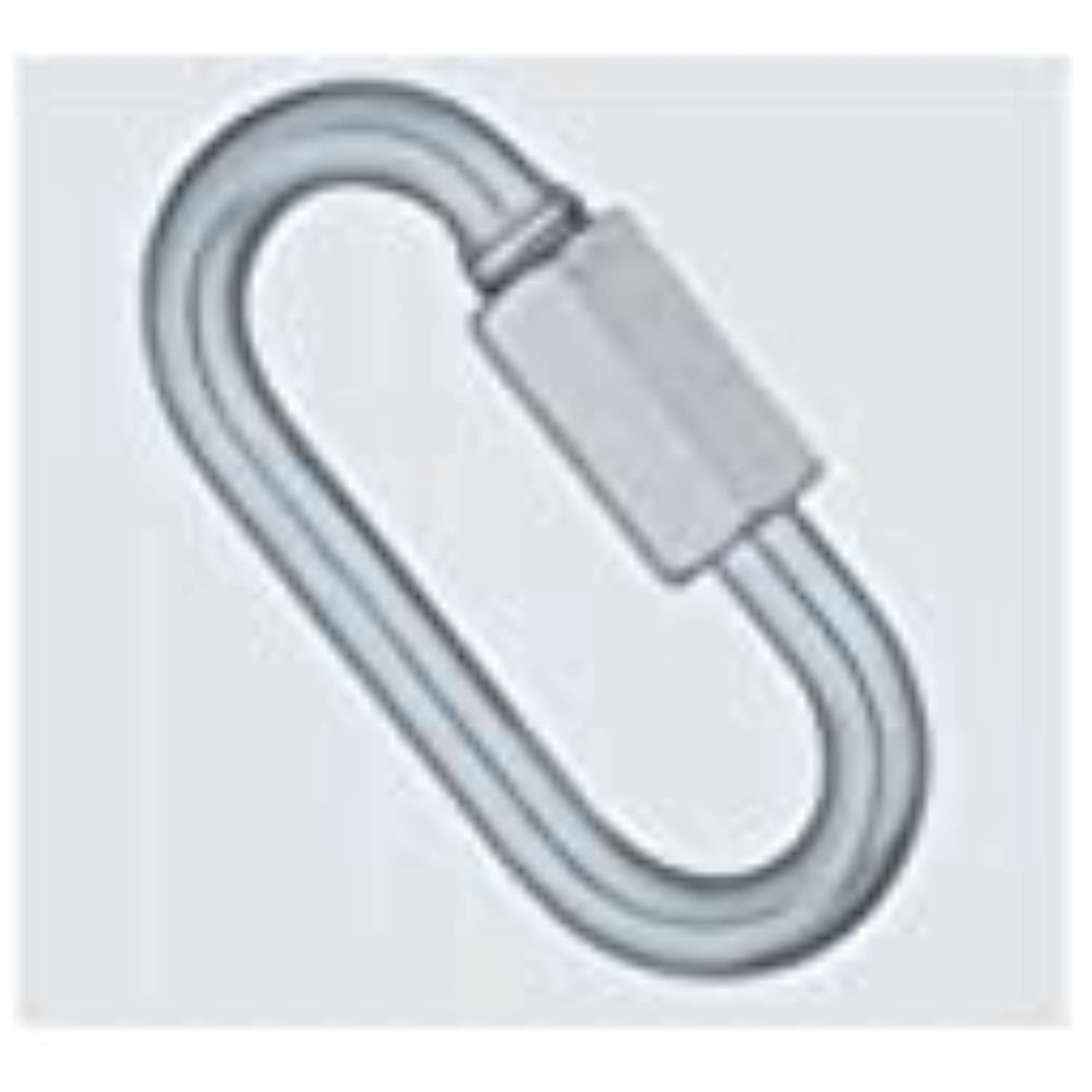 National Hardware N889-012 Quick Chain Link, Steel, 5/16 In. - Quantity 1