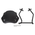 thumbnail image 2 of Parabrisas De Motocicleta, Deflector De Viento De Motocicleta De aleación De Aluminio Con Soporte De Montaje, Compatible Con R Nine T Pure Racer Scrambler Urban GS, 2 of 7