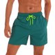 thumbnail image 1 of Bañador de secado rápido para hombre con bolsillos Pantalones cortos de tabla repelentes al agua Abanopi Verde oscuro/3XL, 1 of 7