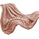 thumbnail image 2 of Manta de forro polar suave para sofá - manta cálida y esponjosa de rayas de 59x39 pulgadas para adultos, regalo decorativo, 2 of 6
