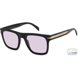 David Beckham DB 1006/S 0807M9 50mm Square Sunglasses Men display picture 1