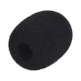 thumbnail image 5 of Andoer Mini Lapel Headset Microphone Windscreen Mic Foam Cover, Black 10-Pack, 5 of 5