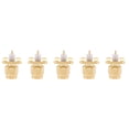 thumbnail image 2 of Adaptador de Conector de 4 Orificios de Montaje en Panel de Brida de Chasis de Conector SMA Piezas, 2 of 9