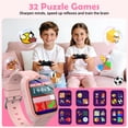thumbnail image 5 of Blackview Kids Smart Watch for Boys Girls, 1.75" HD Touch Screen, 32 Educational Games, Music Player, Habit Tracker, Pedometer, IP68 Waterproof, Alarm Calculator, Gift Idea (Pink), 5 of 9