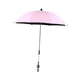 thumbnail image 5 of universal para bebé +, piezas y accesorios para cochecito, accesorios para cochecito con abrazadera, sombrilla Universal para cochecito Rosa, 5 of 6