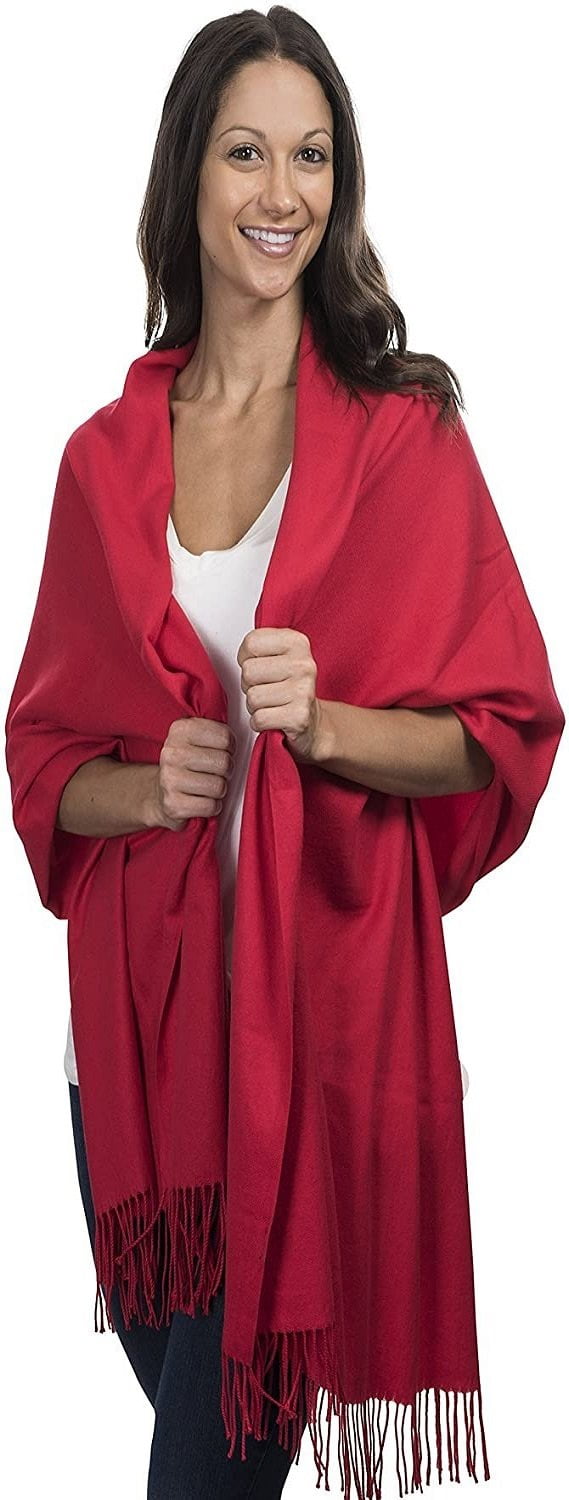 27x77 Cashmere Wrap Scarf Cute Child Favorite Animal Sheep Designer Scarf Wrap Women Shawl Stylish Large Warm Blanket