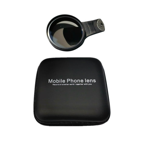 Lente de la cámara del teléfono,Lente universal para cámara de teléfono CPL de 52 mm,Lente de filtro polarizador CPL con clip portátil,Filtro de lente CPL con clip para la mayoría de los