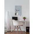 thumbnail image 5 of Marmont Hill Smart Llama IV Canvas Wall Art, 5 of 7