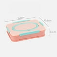 thumbnail image 4 of Stainless Steel Lunch Box Leak Proof High Quality With Chopsticks And Spoon, 4 of 4