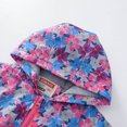 thumbnail image 5 of Kogui Toddler Rain Jackets for Girls Girls Hooded Jacket With Pockets Full Zip Lightweight Printed Kids Outerwear Blue Sizes 1-9Y (Purple,4-5 Years), 5 of 9