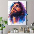 thumbnail image 4 of Qisvanset Framed Canvas Wall Art 12x16 Inch Limited Monthly Bible Verse Calendar Religious Art, 4 of 5