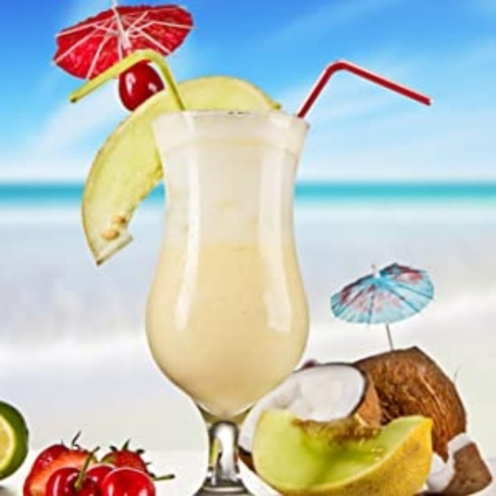 Pina Colada Scented Antibacterial Hand Soap. Sensitive. 1 Gallon (128 oz.)