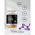 thumbnail image 6 of Probiotic Gummies | 60 Count | For Women and Men | Tropical Flavor | by Horbaach, 6 of 8
