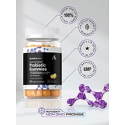 Probiotic Gummies | 60 Count | For Women and Men | Tropical Flavor | by Horbaach