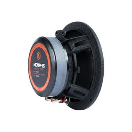 Memphis Car Audio - MOJO Pro 6-1/2" 2-Way Car Speakers (Pair) - Silver/Black