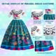 thumbnail image 5 of Prendas de Encanto Mirabel Para Niñas,Prendas de Encanto Para Niñas,Prendas de Mirabel,Prendas de Princesa Mirabel,Con Bagas y Pendientes,Adecuadas Para la Fiesta Navideña de Cumpleaños de Los 130cm, 5 of 6