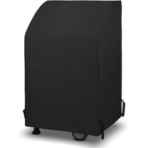 QQY 32 Inch Small Grill Cover, Heavy Duty Waterproof 2 Burner Gas BBQ Cover, Compatible with Nexgrill KitchenAid Grills with Both Side Tables Down, All Weather Protection