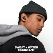 سماعات أذن لاسلكية حقيقية Skullcandy Dime 3 XT، باللون الأسود الحقيقي