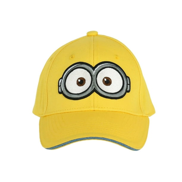 Minions 853471 Minions Goggles Adjustable Youth Baseball Cap