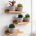 thumbnail image 6 of USPEED 5 Pots Succulents Plants Artificial in Pots Small Fake Plants for Bedroom Aesthetic Living Room Shelf Bathroom Decor Office Desk Accessories, 6 of 10