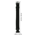 thumbnail image 3 of OATIPHO 3Pcs Bike Rack Straps Heavy Duty Black Rubber Band for Bikes Traveling, 3 of 5