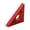 Red, variant on Metricand InchSawing Table Height Gauges 45 Degree Measuring Triangular Ruler Aluminum Right Angled Ruler