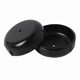thumbnail image 1 of (36 Pack Black) 1-1/2" Wrought Iron Chair Leg Caps and, 1 of 1