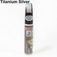 thumbnail image 2 of Anvazise Fix Car Professional Color Smart Coat Paint Touch Up Pen Scratch Repair Remover Titanium Silver One Size, 2 of 13