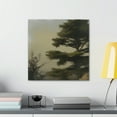 thumbnail image 3 of Cedar Tree Majesty. - Canvas, 3 of 10