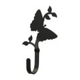 thumbnail image 1 of Butterfly Wall Hook Small - Black, 1 of 1