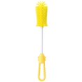 thumbnail image 1 of 1 cepillo para botellas, cepillo fino de silicona, juego de té, tetera, piruleta, cepillo de limpieza, cepillo de silicona (amarillo) esquí esquí Gafas de esquí, 1 of 5