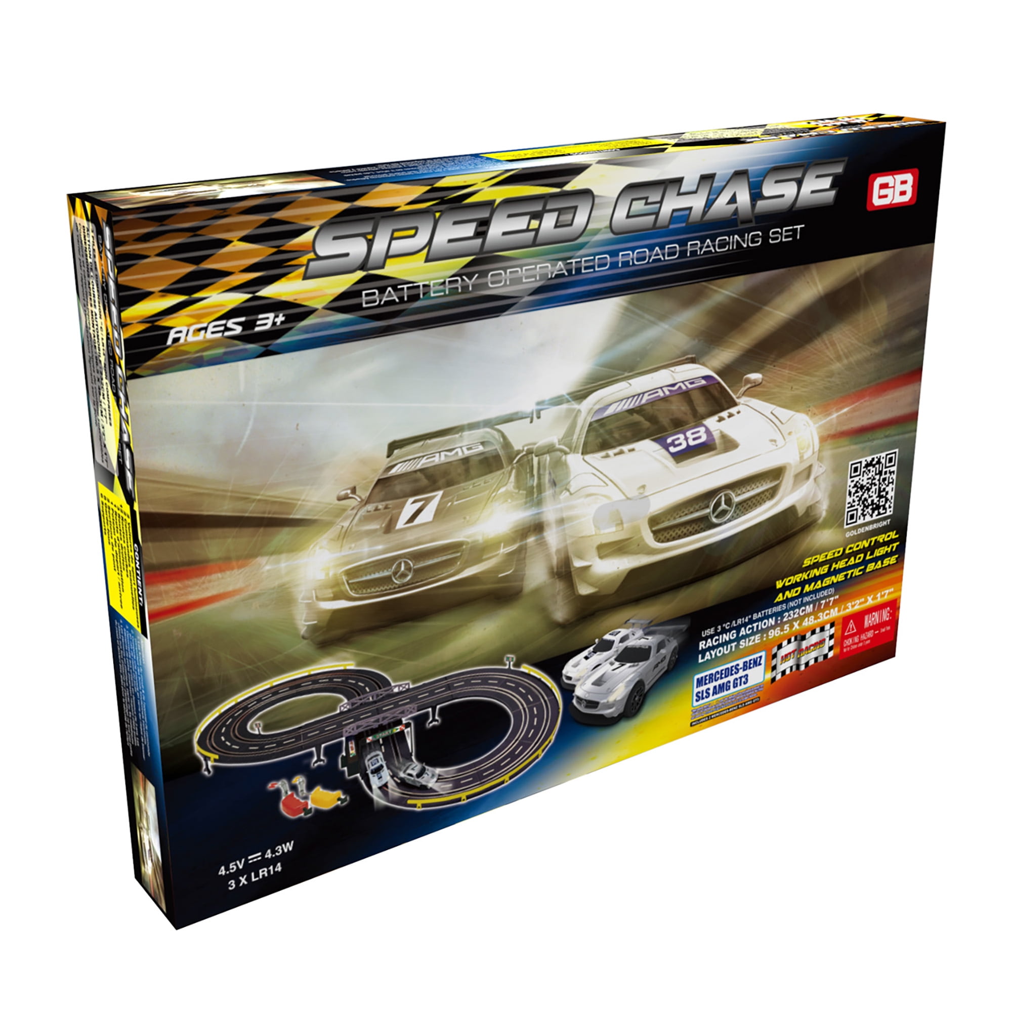 speed chase racing set