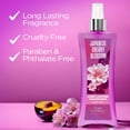 thumbnail image 5 of Body Fantasies Signature Fragrance Body Spray, Japanese Cherry Blossom, 8 fl oz, 5 of 12