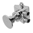 thumbnail image 2 of Water Tap Foot Pedal Valve, Water Tap Pedal Control Switch Silver Convenient Water Saving Hygienic Contact Free  For Laboratory, 2 of 8