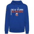 thumbnail image 2 of Men's Levelwear Royal New York Islanders Podium Lanes Hoodie, 2 of 3